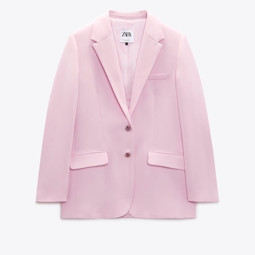 Zara Straight Cut Blazer